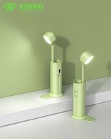 Lampe de bureau rétractable et rechargeable multifonctionnelle avec batterie externe de 2022 mah, offre spéciale 5000