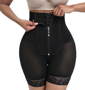 Culotte <span class=keywords><strong>amincissante</strong></span> colombienne taille haute, <span class=keywords><strong>gaine</strong></span> sculptante pour le corps, contrôle du <span class=keywords><strong>ventre</strong></span>, réductrice d'abdomen pour femme - Product Image 3