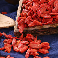 Premium Goji-bessen, zoet gedroogd, 180 stuks/50g, bulkverpakking, conventioneel gekweekt, voor thee & snacks.
