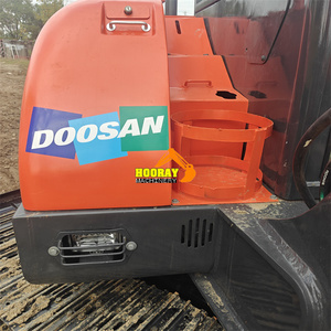 Excavatrice Doosan DH60-7 d'occasion, 6 tonnes, mini-excavatrice hydraulique sur chenilles, d'origine coréenne, en bon état, faible nombre d'heures, prix avantageux - Product Image 4