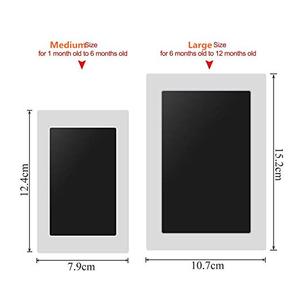 Nuovo Tampone d'Inchiostro 2025 per Impronte di <span class=keywords><strong>Mani</strong></span> e Piedi di Neonati con 2 Carte per Impronte, 100% Non Tossico e Sicuro per Bambini - Product Image 5