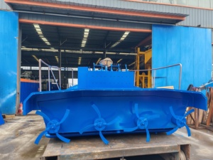 Nhỏ cao chi phí-hiệu quả bền nước-nông Nghiệp Nhà Máy Tàu Cỏ Tự động cắt thuyền cho chèo thuyền nhu cầu - Product Image 3