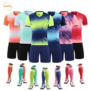 Maglie da calcio personalizzate di alta qualità per il vincitore all'ingrosso sublimate in kit da calcio per abbigliamento da calcio dal design gratuito