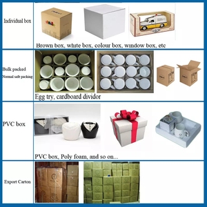 Ensemble d'accessoires de salle de bain en céramique et grès Hengfei, style nordique, écologique, avec logo personnalisé, kit de bain 3 pièces moucheté, vente en gros - Product Image 4