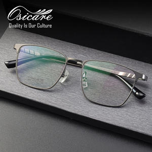 Osicare Lunettes <span class=keywords><strong>de</strong></span> <span class=keywords><strong>vue</strong></span> personnalisées <span class=keywords><strong>de</strong></span> haute qualité, lunettes <span class=keywords><strong>de</strong></span> <span class=keywords><strong>vue</strong></span>, brillen, myopie, titane pur, lunettes <span class=keywords><strong>de</strong></span> lecture pour hommes, montures optiques pour hommes - Product Image 2