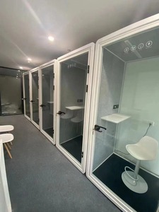 <span class=keywords><strong>Cabine</strong></span> insonorisée pour <span class=keywords><strong>bureau</strong></span> mobile, isolation <span class=keywords><strong>acoustique</strong></span> - Product Image 1