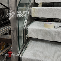 Escalera Personalizada para Proyectos Residenciales, Comerciales y Hoteleros, Exportación a Granel, Directo de Fábrica en China