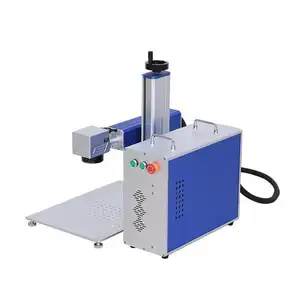 New Small and Portable Laser Marking Machine for Signboard Iron Parts Metal Laser Engraving Machine for Stainless Steel Products