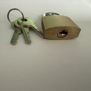 Candado diferente con llave de 25mm, candado pequeño para equipaje, candado de latón de seguridad - Product Image 4