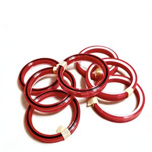 Joints d'étanchéité pour vérins hydrauliques OEM en gros, tige de piston, joint en U, joint torique, style BU, joints d'huile hydraulique en PU PTFE - Product Image 1