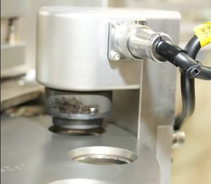 Skp-1n nespresso kahve kapsülü doldurma kapaklama makinesi döner makinesi kahve kapsül dolgu - Product Image 5