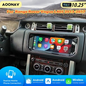 10.25Inch Android Car Radio for Range Rover Vogue L405 2013-2017 Touch Screen GPS Navigation Multimedia Video Player Dual System - Product Image 2