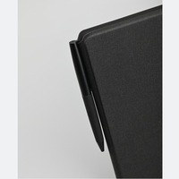 Carnet A5 personnalisé avec stylo Business Interlayer Core Notepad Couverture rigide en cuir 60 feuilles Planificateur relié thermique pour cadeau