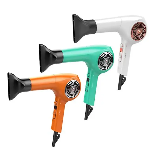 Hot selling professional hair dryer ionic low noise high speed hair dryer with high rmp hair dryer