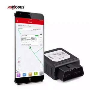 MiCODUS MV55G Plug And Play localizzatore di veicoli motore avviare allarme dispositivo di localizzazione con piattaforma precisa GPS per auto Tracker 4G