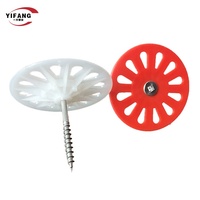 High Quality Eifs Fasteners PE/PP Plain Finish Washers for Attaching EPS Foam Board