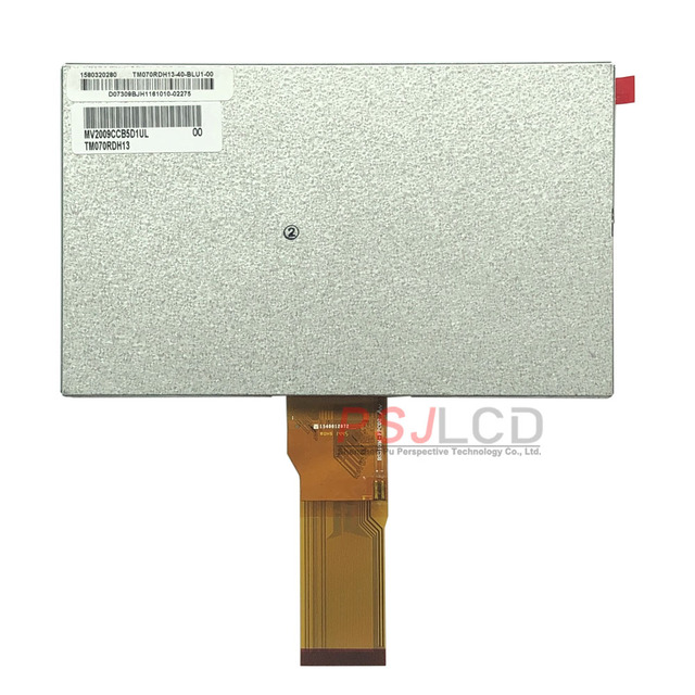 7 Inch TM070RDH10 TM070RDH11 TM070RDH13 800*480 50PIN LCD Screen Display Panel