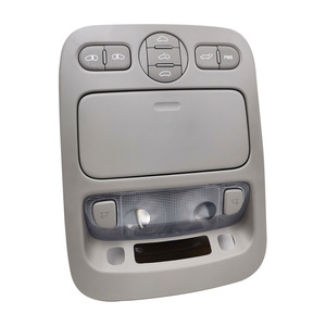 Car Reading Light Ceiling Light <b>Glasses</b> <b>Case</b> <b>For</b> Kia Fiesta 2008 Dashboard Multi Function Plastic - Product Image 2