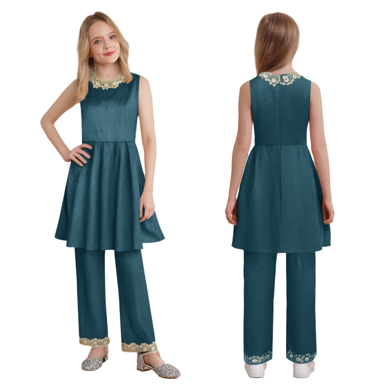 Bleu-vert