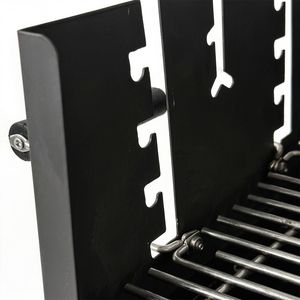 Griglia BBQ a Carbone con <span class=keywords><strong>Girarrosto</strong></span>, Grande <span class=keywords><strong>Girarrosto</strong></span> Manuale per <span class=keywords><strong>Pollo</strong></span> Intero con Supporto Stabile a Forma di H per Grandi Feste all'Aperto - Product Image 4