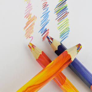 Crayons de couleur arc-<span class=keywords><strong>en</strong></span>-ciel professionnels Jumbo <span class=keywords><strong>3</strong></span> couleurs <span class=keywords><strong>en</strong></span> <span class=keywords><strong>1</strong></span> 5mm plomb multicolore ensemble de crayons de couleur <span class=keywords><strong>magique</strong></span> pour <span class=keywords><strong>dessin</strong></span> d'art croquis - Product Image 4