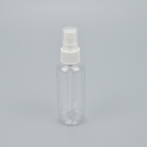 Botellas de spray para mascotas de 60 ml, con forma cilíndrica y pulverizador de bomba, para envasado de productos domésticos, material plástico. - Product Image 2