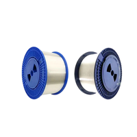 Cable de Fibra Óptica Monomodo G657A2 9/125μm Anti-Flexión, Bobina de Fibra Desnuda para FPV/UAV, Invisible, Baja Pérdida 0.22dB/Km, 25km 50km, Núcleo YOFC