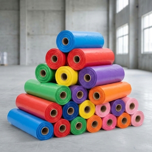 GRS Certified 100% PCR Recycled PE Poly Mailer Bags Eco Friendly Waterproof Custom Logo E-commerce Express Shipping Bags - Product Image 1