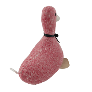Cute Pink Herringbone <strong>Duck</strong> <strong>Door</strong> <strong>Stop</strong> Decorative Fabric Animal <strong>Door</strong> <strong>Stop</strong> Home Decoration Animal <strong>Duck</strong> <strong>Door</strong> Stopper - Product Image 5