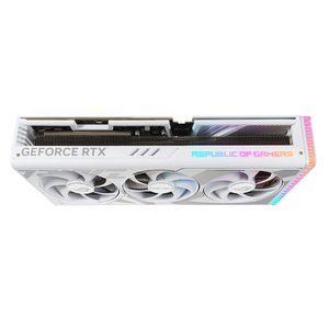 Used Strix GeForce RTX 4080 16GB GDDR6X <b>White</b> OC <b>Graphics</b> <b>Card</b> With 16GB GDDR6X Video Memory Support OverClock ROG Strix GeForce - Product Image 6