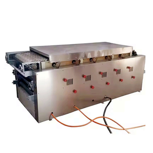 Tortilla de harina completamente automática <span class=keywords><strong>Pizza</strong></span> <span class=keywords><strong>L</strong></span> avash Bakery Tunnel Horno Chapati Roti Maker Máquina para hornear - Product Image 1