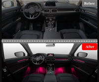 Araba atmosfer ışığı ve hoparlör Mazda CX-5 2018-2020
