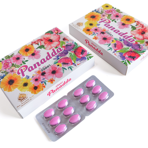 Suplemento dietético herbario natural, tabletas de belleza femenina, cuidado de la salud de la mujer, tabletas de marca privada OEM. - Product Image 6