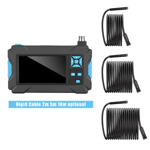 5.5mm 4.3 pouces écran caméra industrielle 1080P résolution 2m 5m <span class=keywords><strong>10m</strong></span> portée fonction étanche H.264 USB inspection de tuyau intérieur - Product Image 3