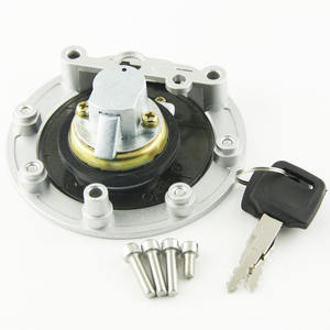 Bouchon de réservoir de carburant pour moto, bouchon de réservoir d'essence, couvercle de réservoir de carburant pour <span class=keywords><strong>Yamaha</strong></span> TZR50 TDR125 TDR125R TZR125R TZR125RR RD350LC RD500LC FZR600R - Product Image 5