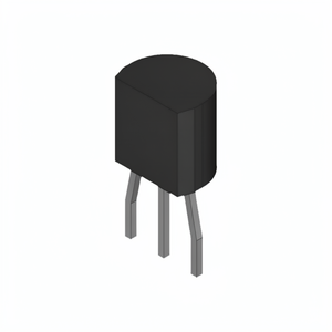 Componente de chip electrónico LM4040C25ILPR con terminales conformados TO-226-3 y TO-92-3 para gestión de energía (PMIC) - Product Image 1