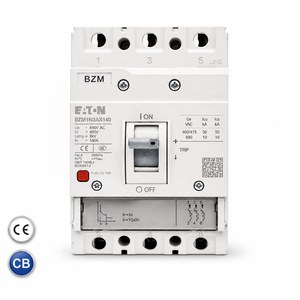   BZM1 140A MCCB 3P 4P Interruptor Automático Termomagnético <span class=keywords><strong>de</strong></span> Caja Moldeada Protección <span class=keywords><strong>de</strong></span> Distribución Icu 36/50kA IEC60947-<span class=keywords><strong>2</strong></span> CE En Stock - Product Image 1