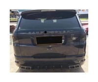 Kit carrosserie Lumma Style en plastique pour pare-chocs avant et arrière, calandre pour Land Rover RANGE ROVER Sport L494 2014-2017