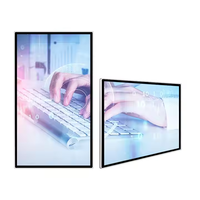 Pantalla de visualización de publicidad LCD montada en la pared Android de 21,5 pulgadas para tienda minorista ascensor Wayfinding Android Ad Tablet Player