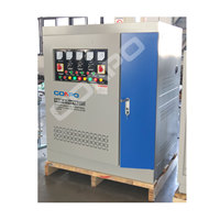 SBW-F-50KVA régulateur de tension automatique à régulation de phase divisée à 3 phases stabilisateur AVR Estabilizador De Voltaje 220/380/400/415VAC