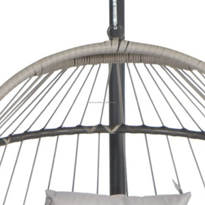 <span class=keywords><strong>Housse</strong></span> de <span class=keywords><strong>chaise</strong></span> pivotante en forme d'oeuf nid d'oiseau fabriqué en Chine - Product Image 6