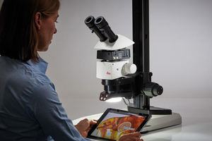 Microscopes stéréoscopiques conventionnels M50, M60 et M80 pour une inspection, un dépistage, une observation ou une enregistrement faciles - Product Image 4