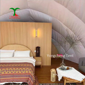 Las mejores tiendas <span class=keywords><strong>de</strong></span> Safari <span class=keywords><strong>para</strong></span> negocios Glamping, tienda <span class=keywords><strong>de</strong></span> hotel con forma <span class=keywords><strong>de</strong></span> concha blanca grande <span class=keywords><strong>de</strong></span> 5*8M con precios <span class=keywords><strong>de</strong></span> fábrica - Product Image 3