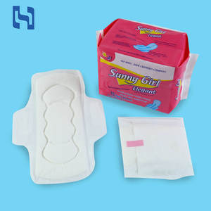 Serviettes hygiéniques Sunny Girl ultra-fines en coton avec ailettes et barrières anti-fuites 3D respirantes pour une fraîcheur toute la journée et une <span class=keywords><strong>protection</strong></span> discrète - Product Image 2