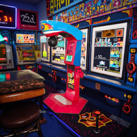 China Factory's Coin-Operated Arcade Fitness Punch Game Equipment Máquina de prueba de fuerza máxima Puño de boxeo Hecho de metal duradero