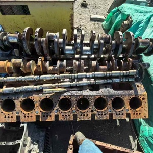 Cabezal de cilindro de bloque de cilindro largo de motor diésel nuevo Original 75310/75313 para camión de minería Belaz QSK60" - Product Image 5