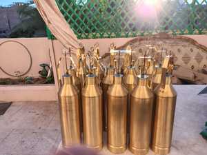 Phổ tất cả các cấp lấy mẫu đồng thau thép chai chất lỏng hóa dầu dầu Mẫu Sampler chết dưới bể dầu Sampler - Product Image 3