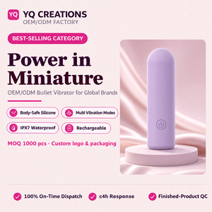 <span class=keywords><strong>Vibratore</strong></span> Bullet in Silicone Completamente Rivestito per Donne, 10 Potenti Modalità di Vibrazione, OEM ODM - Product Image 1