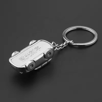 Porte-clés de voiture 3D en métal de haute qualité en alliage de zinc porte-clés personnalisé de voiture Jeep vierge