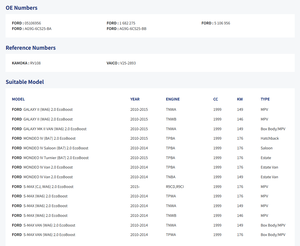 AUFERAY OE AG9G 6C525 BB Régulateur d'arbre à cames durable pour Ford F250 F350 Maverick Bronco Ranger Everest Actionneur VVT - Product Image 5